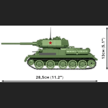 T 34-85 668 Kl.HC WWII